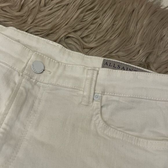 Allsaints mast fit jeans size 32 - Picture 2 of 6